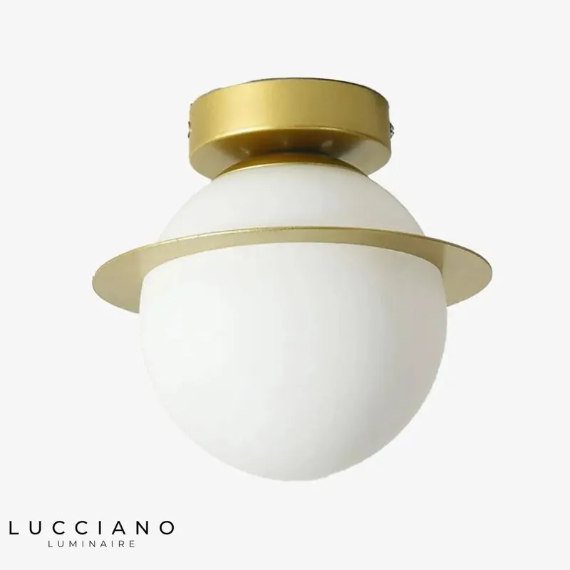 Plafonnier LED Moderne Verre Créatif