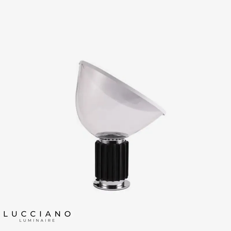Lampe LED design socle industriel