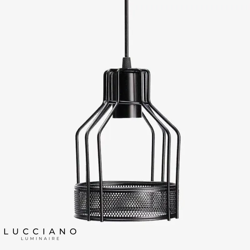 Suspension Métal Style Industriel Retro