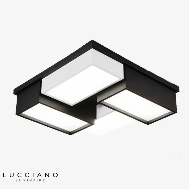 Plafonnier LED design moderne rectangulaire