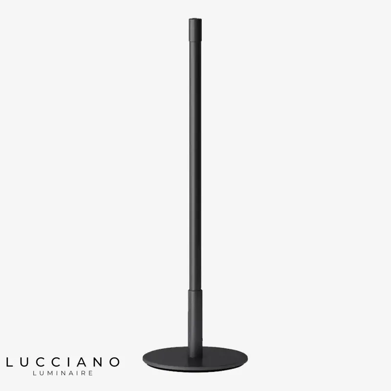Lampe LED noire Rube à poser