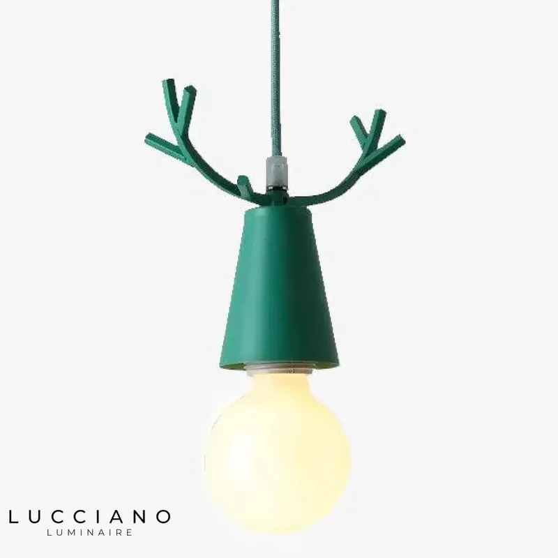 Conique LED et Cornes colorées