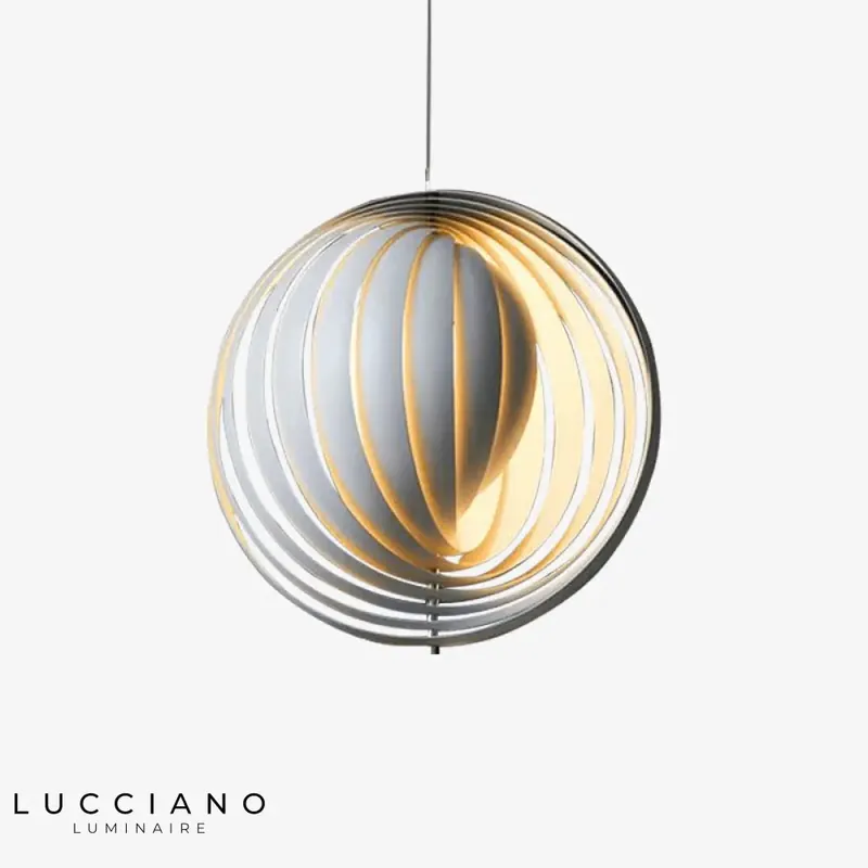 Suspension vintage ronde Loft