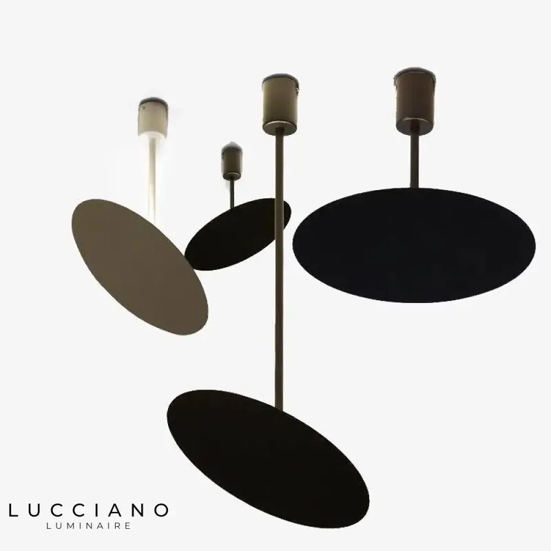 Suspension LED Barre Métal Ajustable