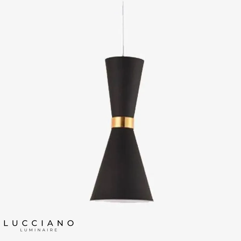 Suspension LED design aluminium Funnel