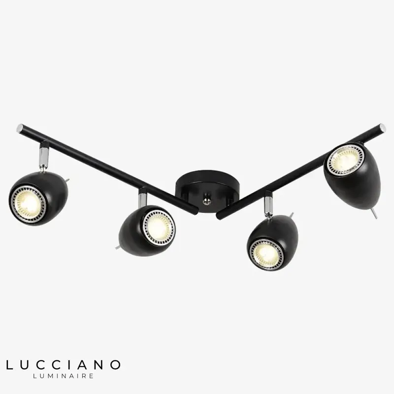 Spot LED orientable en métal