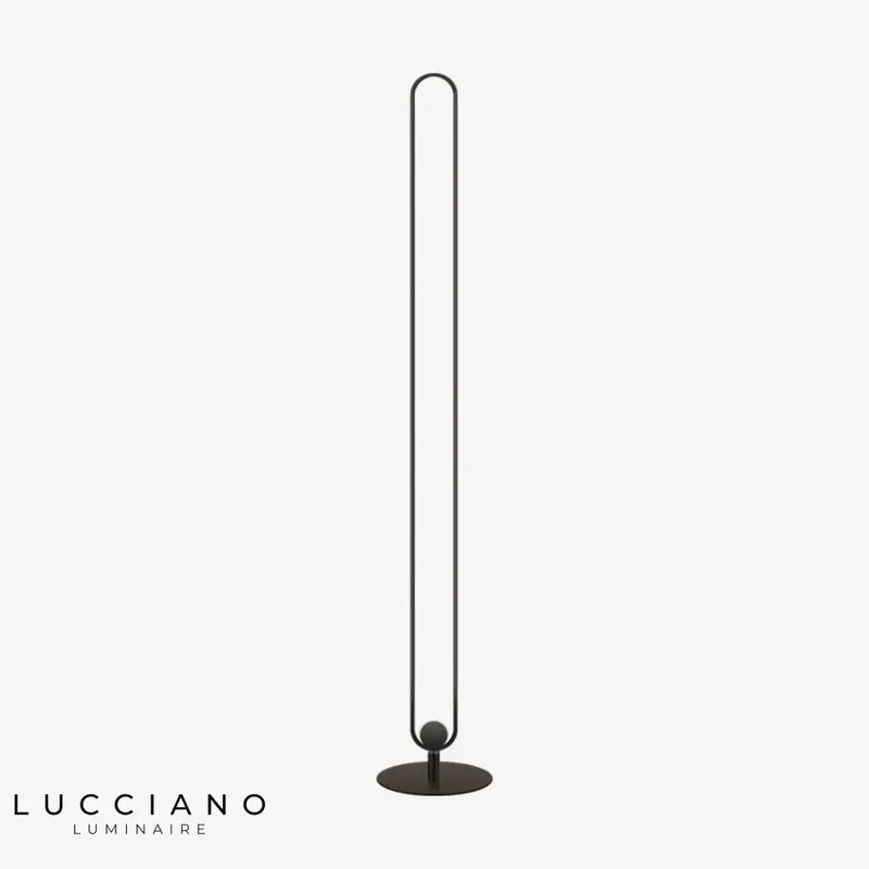 Lampadaire LED industriel minimaliste Hevenly