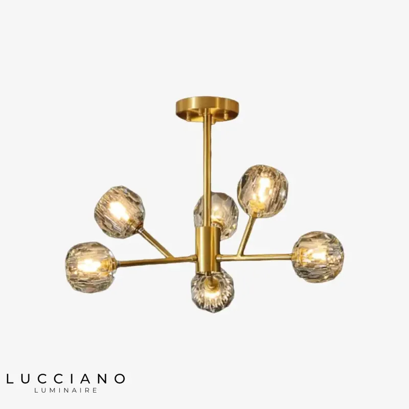 Lustre LED Diamant Moderne Blair
