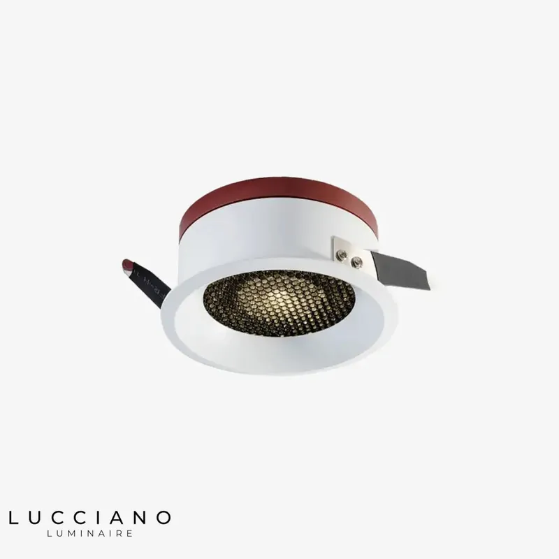 Spot LED moderne hexagonal dimmable