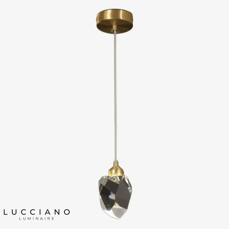 Suspension LED Cristal Moderne Tyana