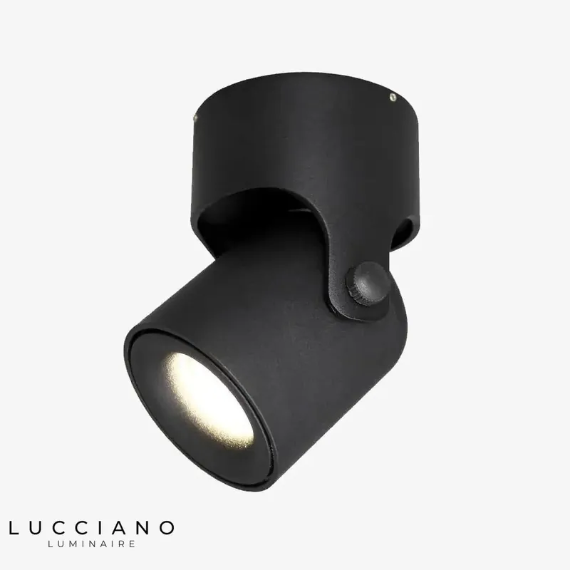 Spot LED rond ajustable Obby