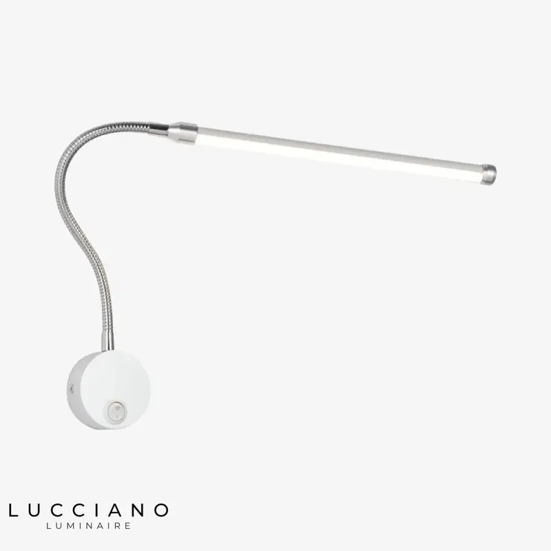 Lampe LED à bras ajustable