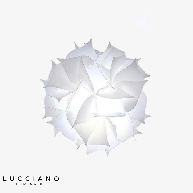 Suspension LED Blanche Style Moma