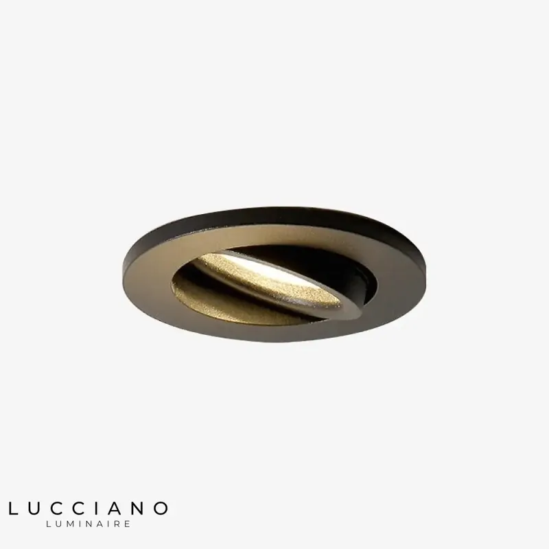 Spot LED Aluminium Rond Pivotable