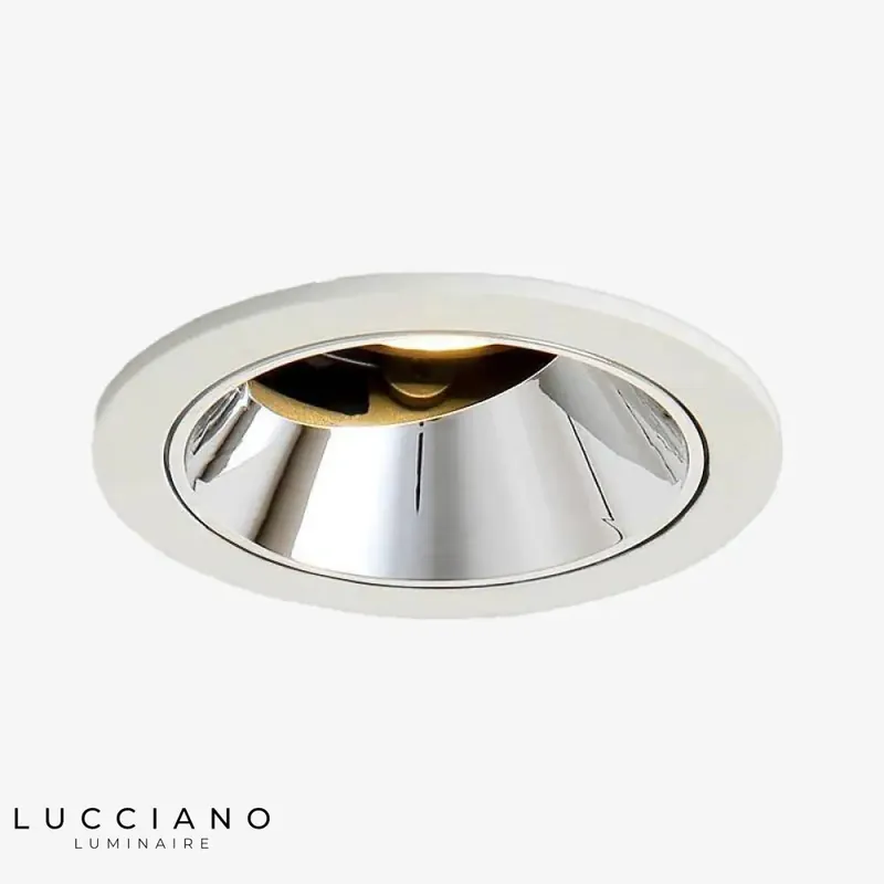 Spot LED encastrable rond multicolore