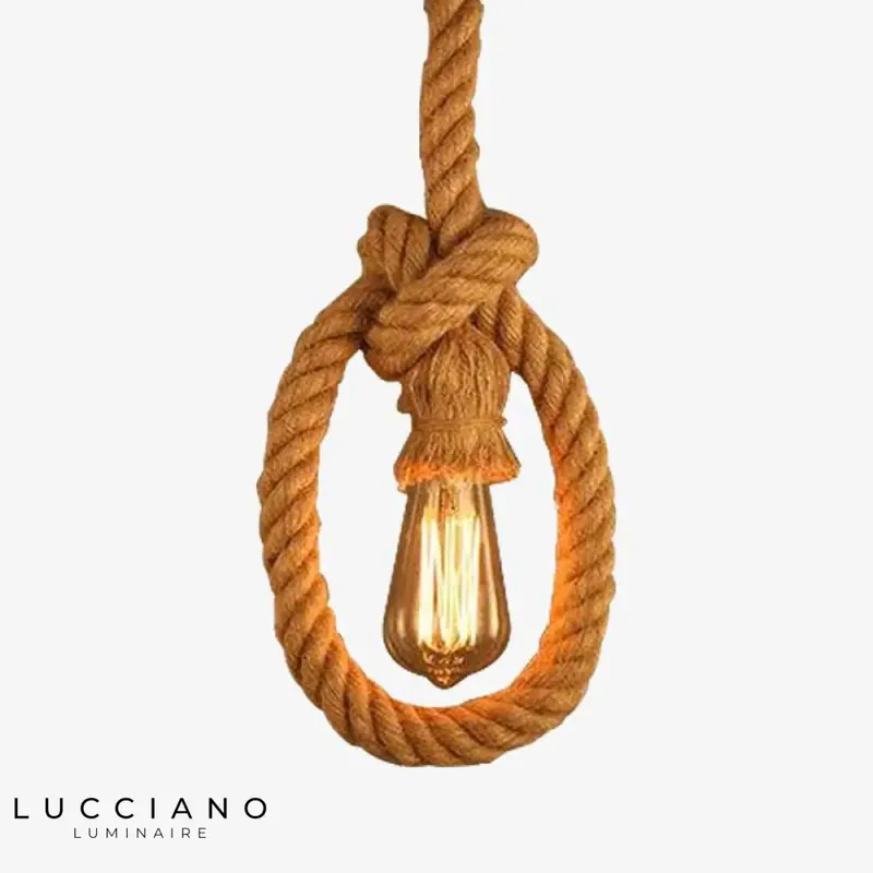 Suspension Corde Vintage Village
