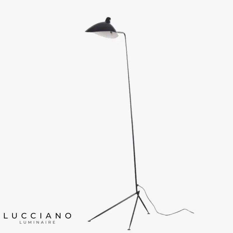 Lampadaire rétro design américain