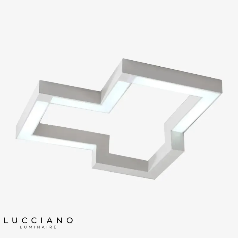 Plafonnier LED 3D Bwart Design