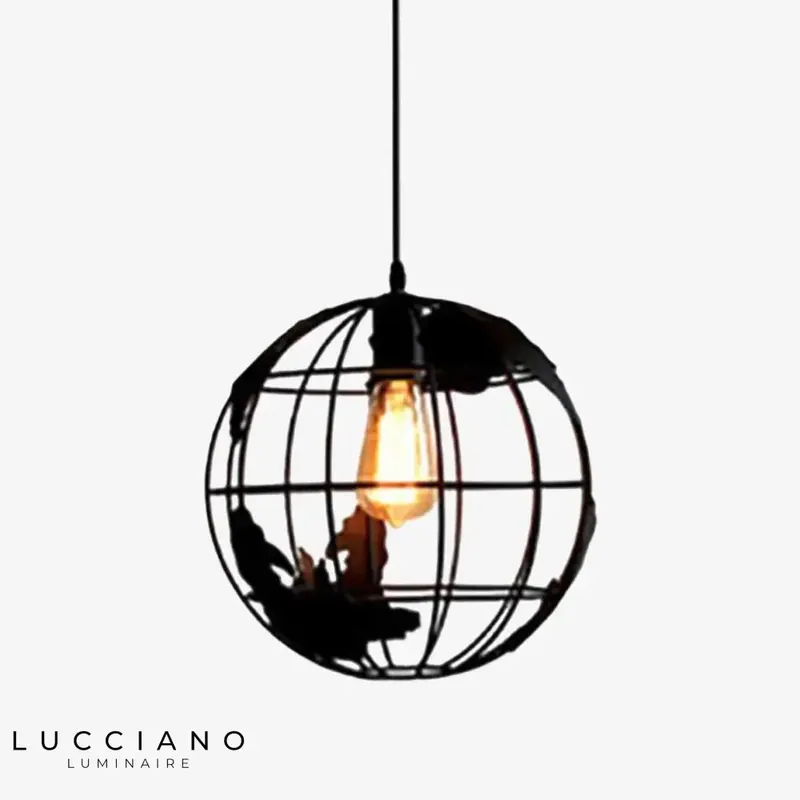 Globe Cage Suspension Design