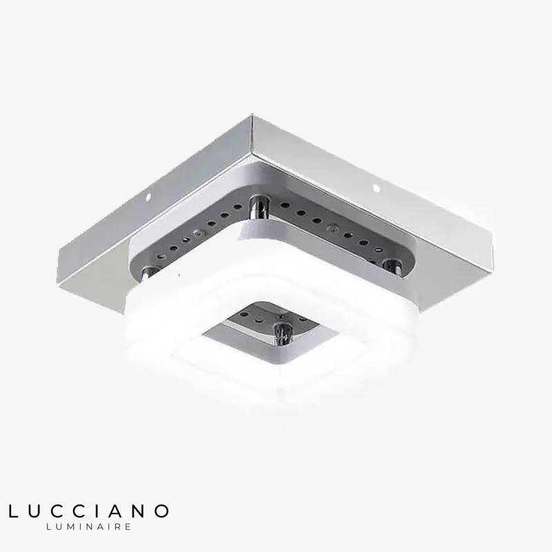 Lustre LED Moderne en PVC