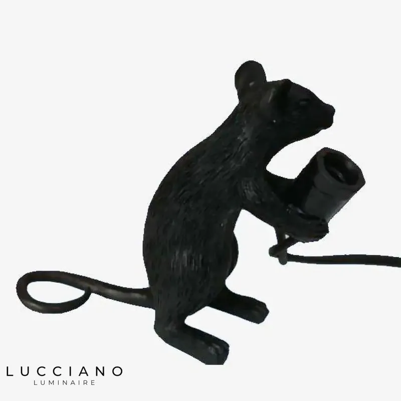 Lampe Souris Porteuse de Lumière