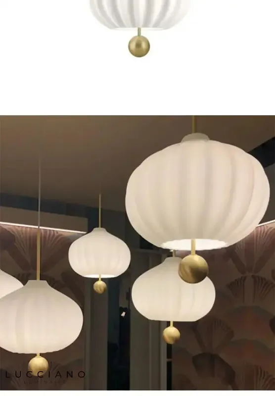 Suspension LED Chinoise Sphérique Shoutao