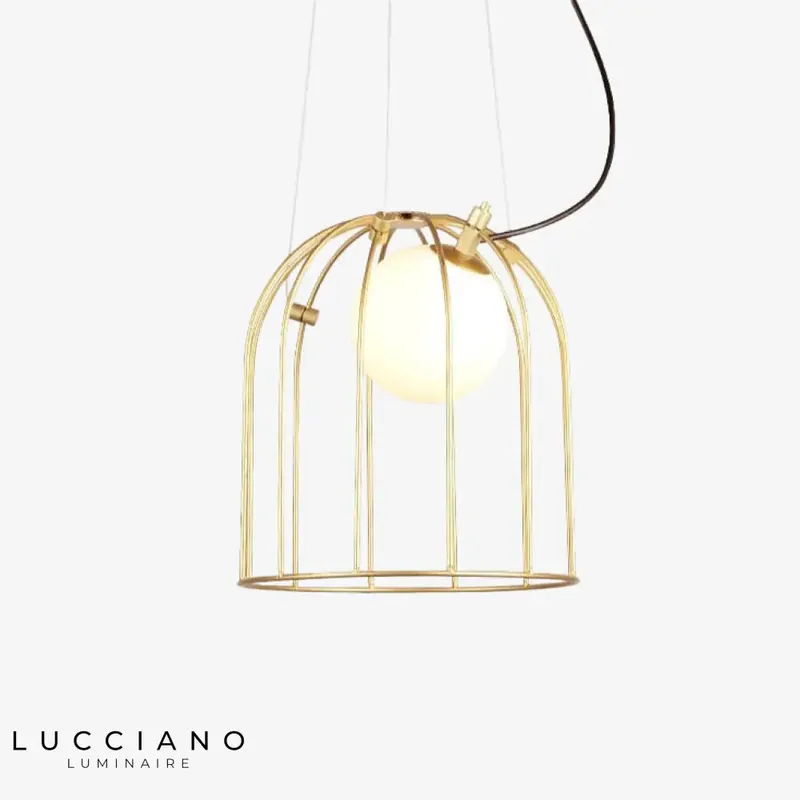 Design suspension avec abat-jour ajouré Ohio
