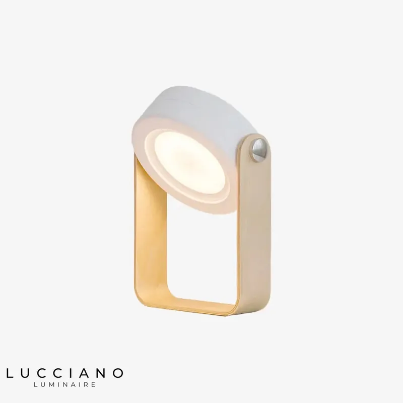 Lampe LED pliante portable moderne