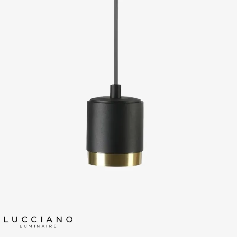 Suspension LED dorée Sheffield