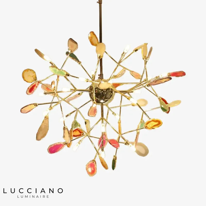 Lustre LED Cristal Sariya Moderne
