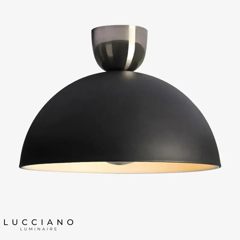 Plafonnier LED Design Abat-jour Bronx