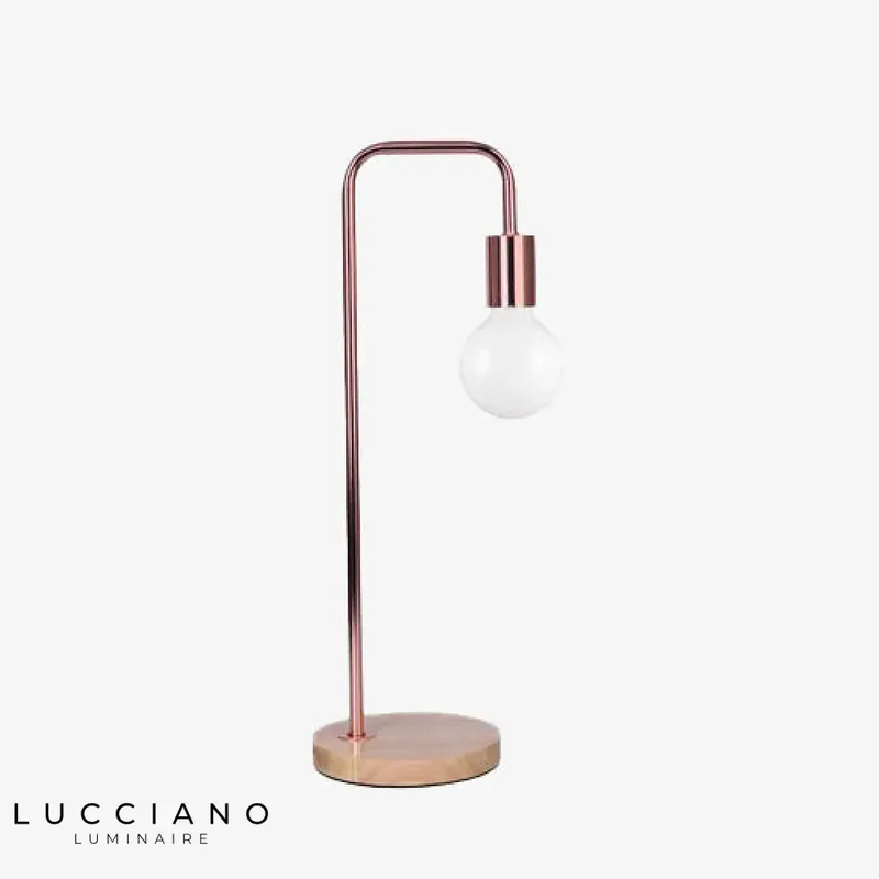 Lampe Poser Industrielle Minimaliste