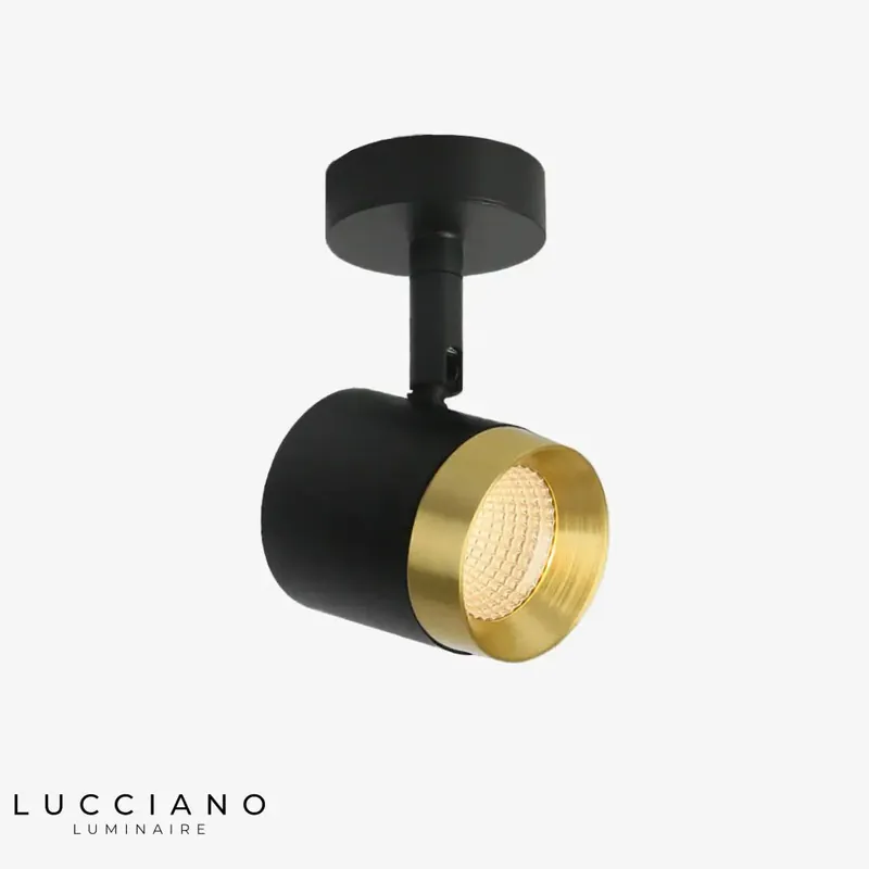 Projecteur LED ajustable design Hevea