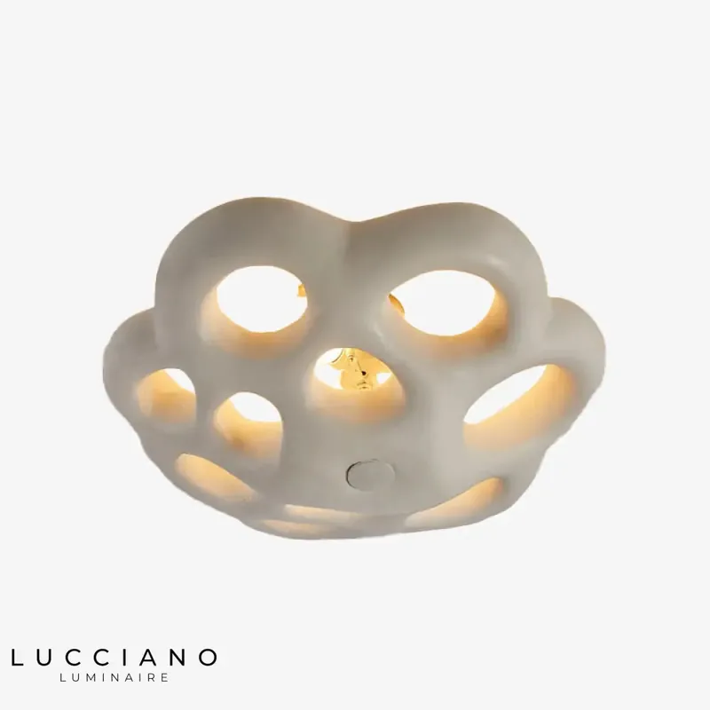 Plafonnier LED Fleur Jolia ajouré