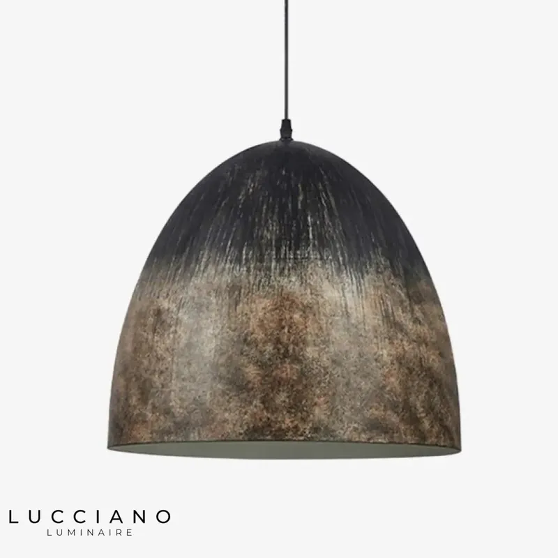 Suspension Industrielle Vintage Kamy