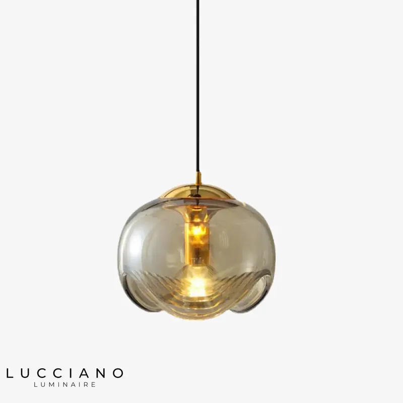 Suspension Janice verre original