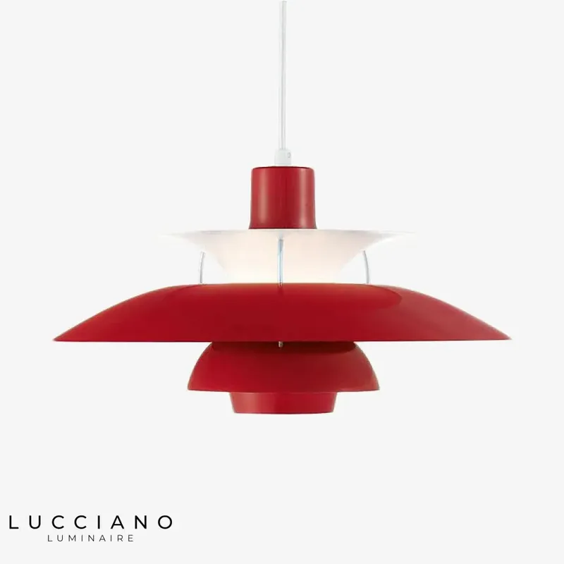 Suspension LED moderne abat-jours Coen