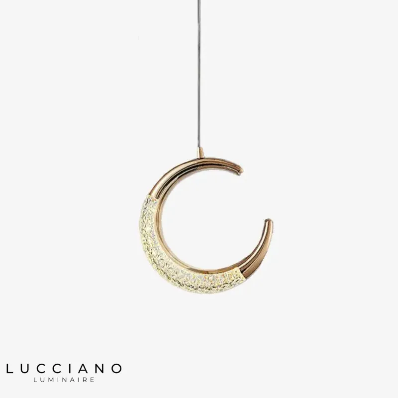 Suspension LED ronde luxury Terry