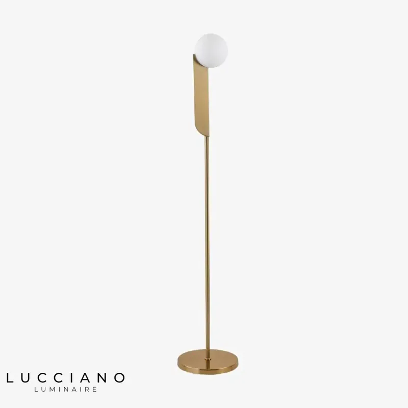 Lampadaire LED minimaliste Gracinda