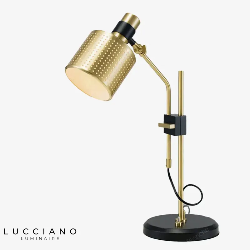 Lampe design Timo abat-jour ajouré