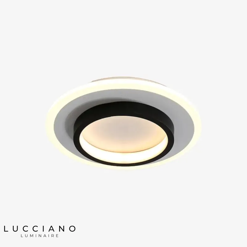 Plafonnier LED Moderne Clery