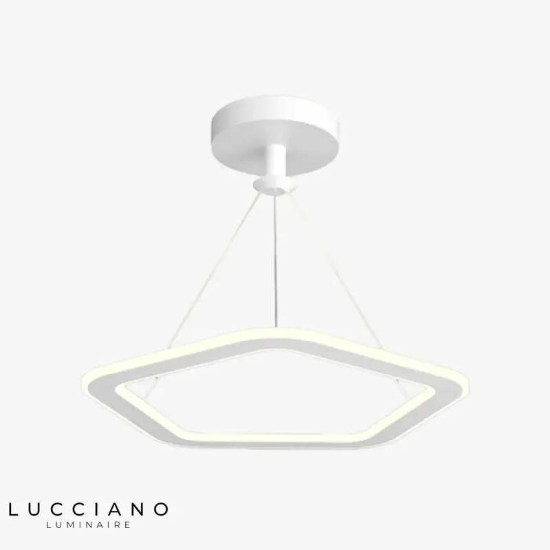 Lustre LED design formes originales