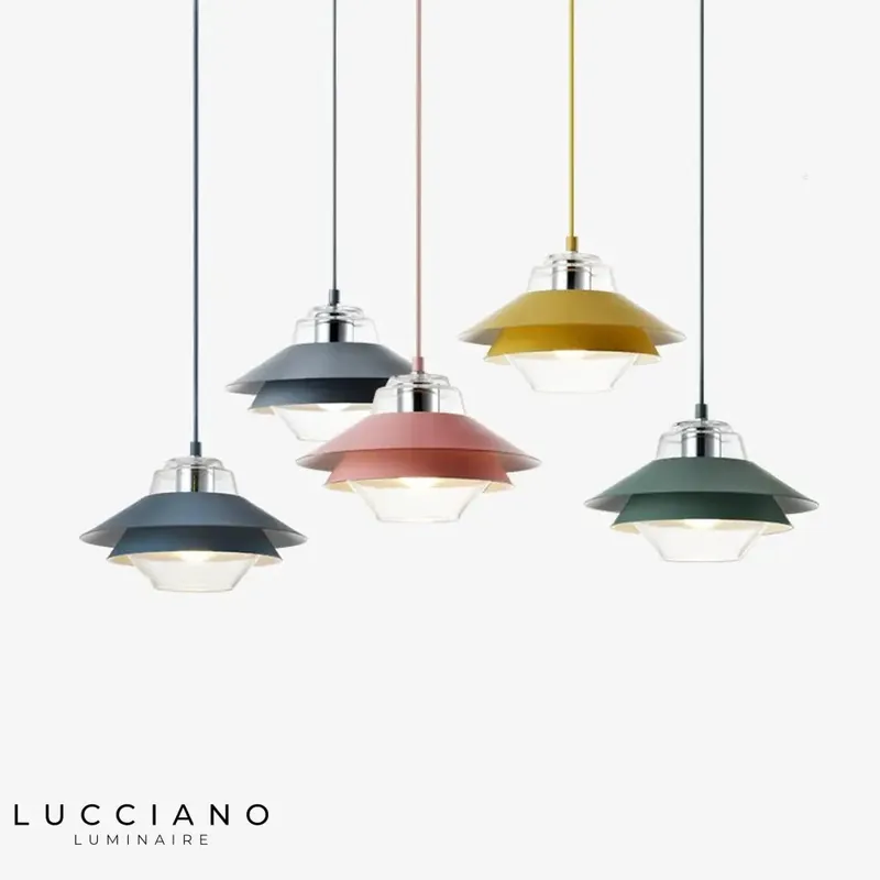 Suspension LED Armel double coloré