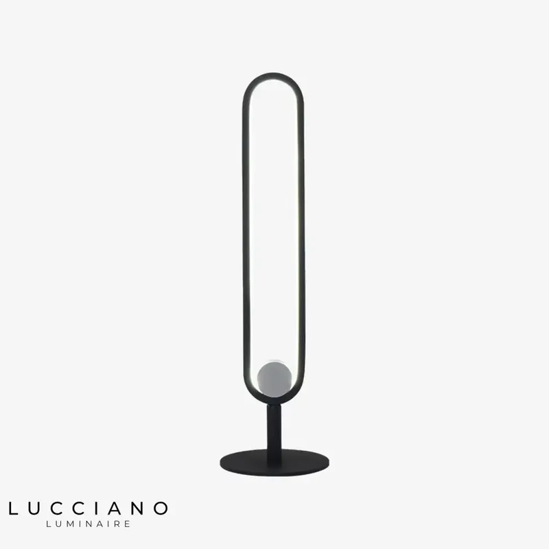Lampe de table LED métal minimaliste