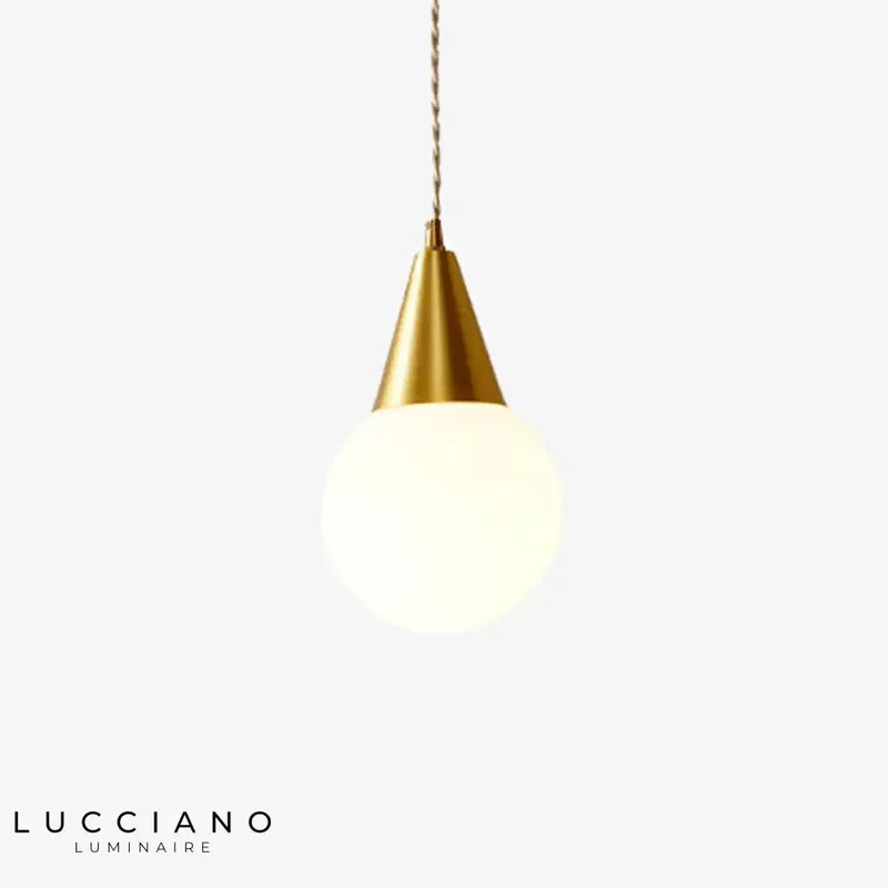 Suspension moderne LED flacon Arlo