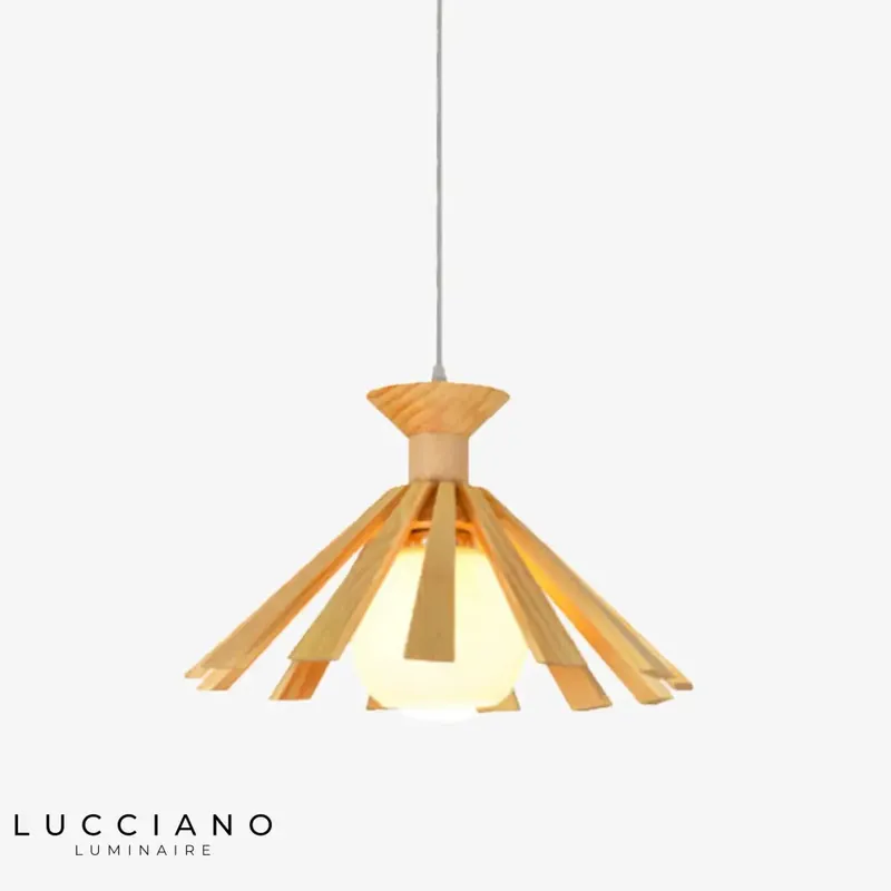 Suspension LED Scandinave Abat-jour Xander