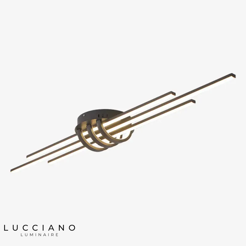 Plafonnier LED Design Arden 3 Lumières