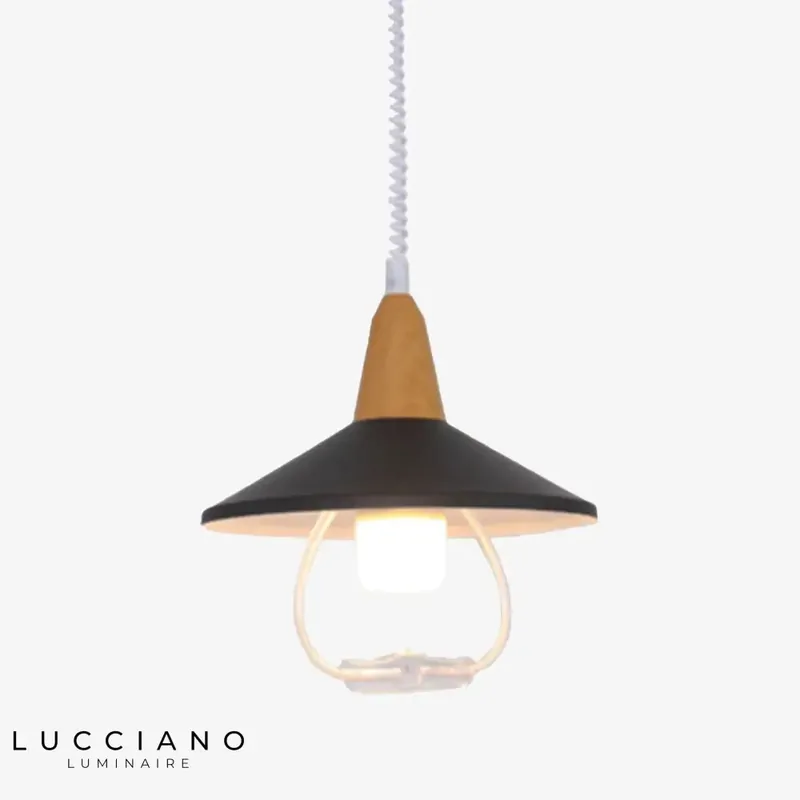 Suspension conique plate Casilda