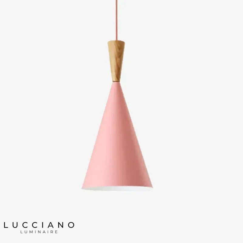 LED Suspension Moderne Alda Colorée