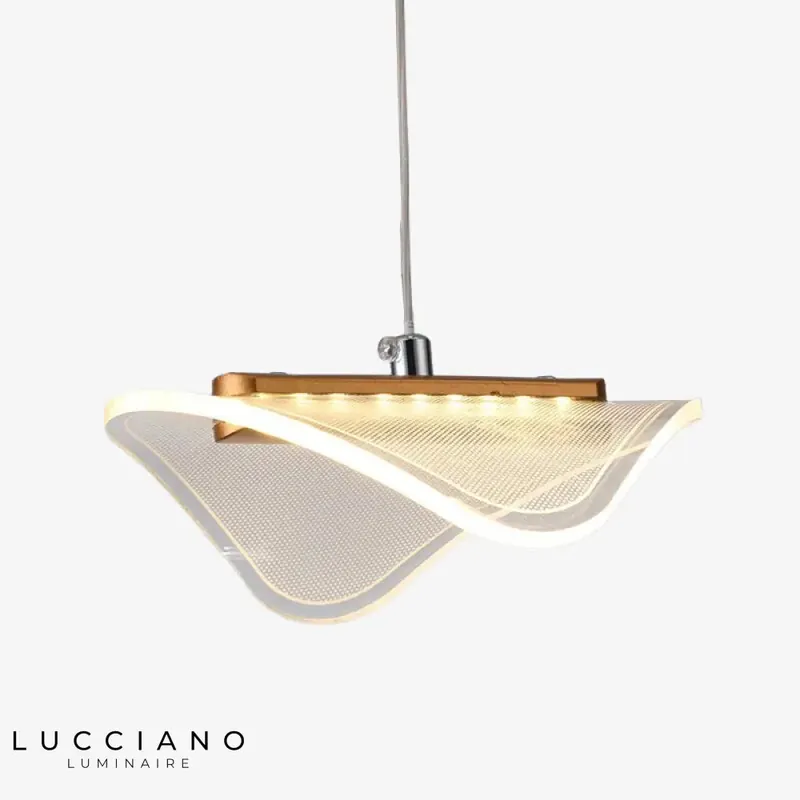 Suspension LED moderne abat-jour Astrid